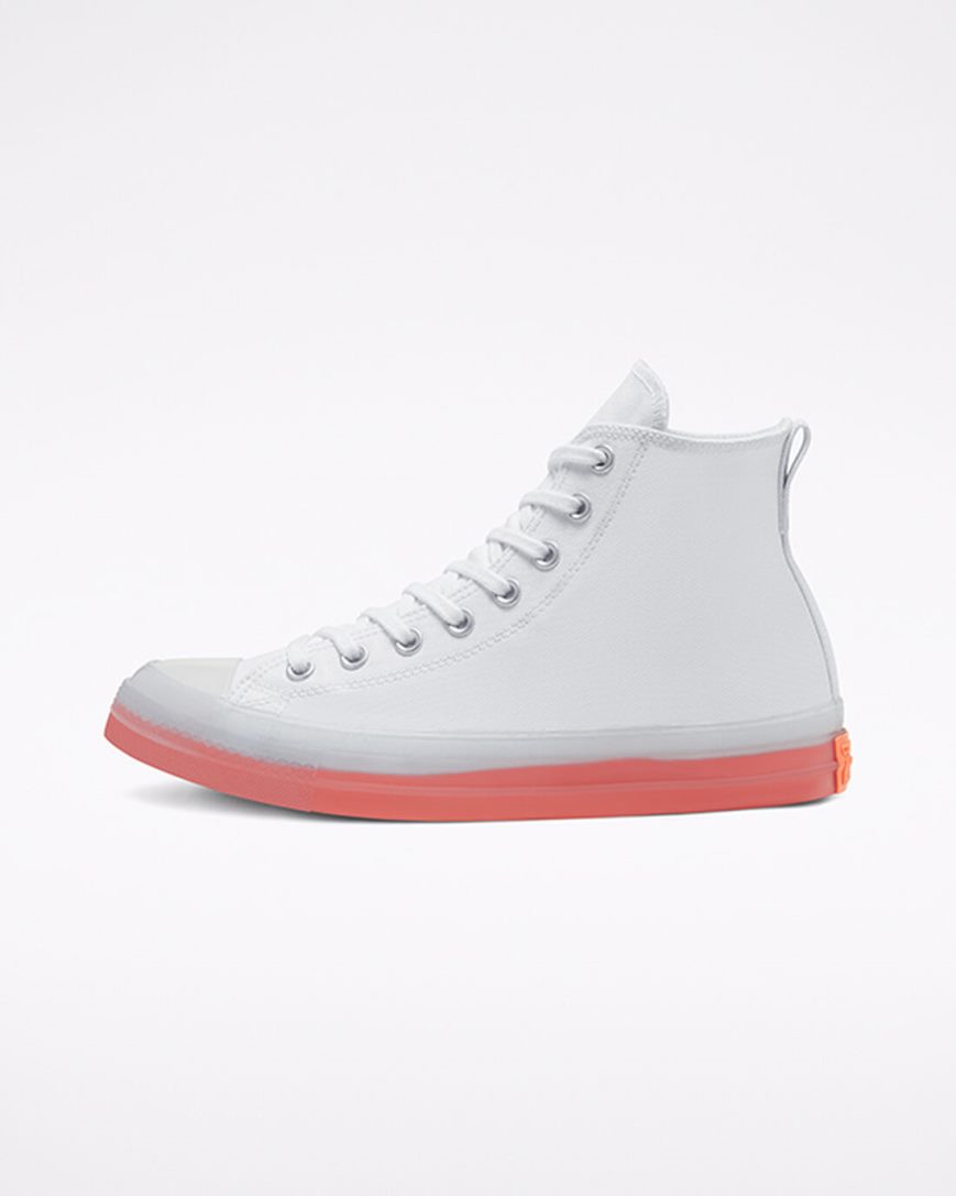 Women's Converse Chuck Taylor All Star CX High Top Shoes White / Mango | AU 0815CR